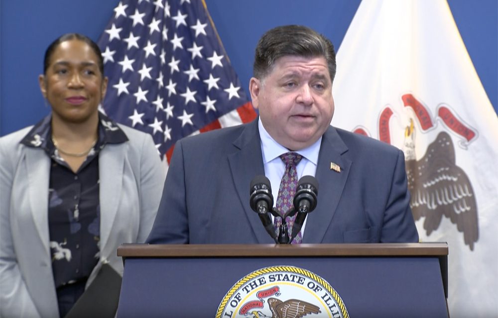 Pritzker says discussions ongoing for veto, spring session post-election