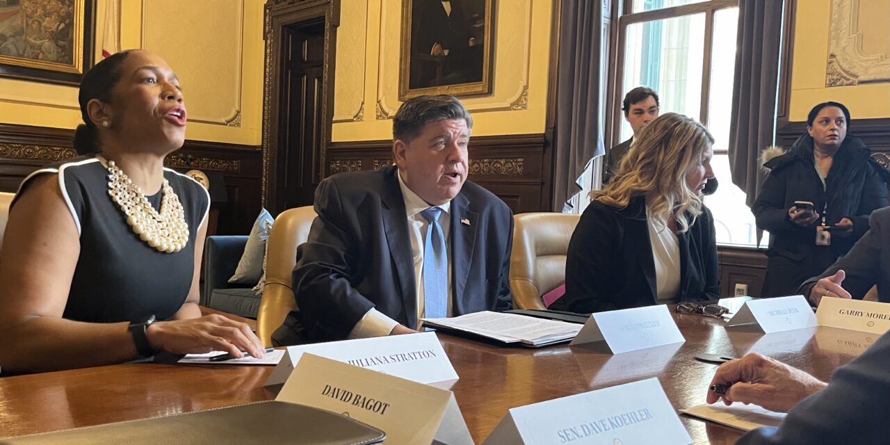 Pritzker calls for further regulations on PBMs, insurers during budget