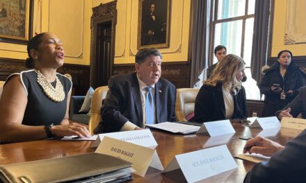 Pritzker calls for further regulations on PBMs, insurers during budget address