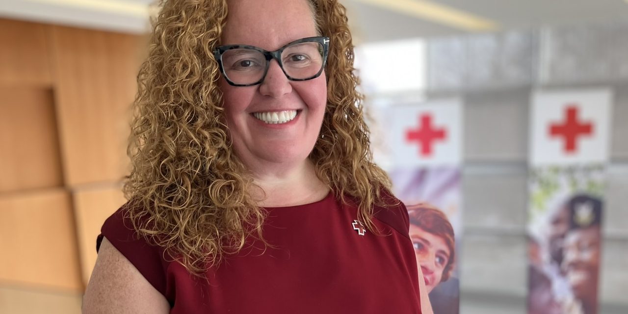 On the record with American Red Cross of Illinois Regional CEO Kellie O’Connell