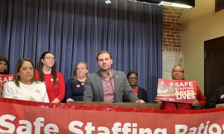 Union nurses renew push for staffing ratios