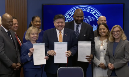 Pritzker signs $55.9 billion budget package